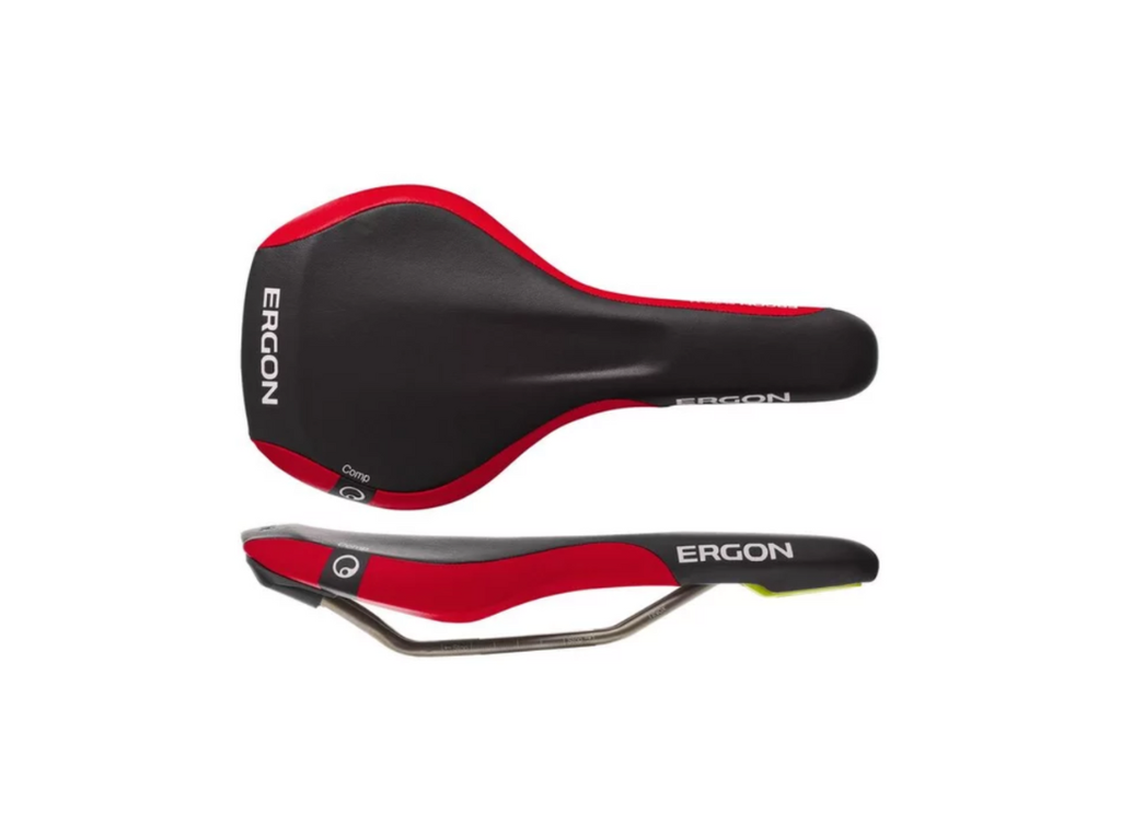 Sme3 Comp Saddle S-Black/Red 2019