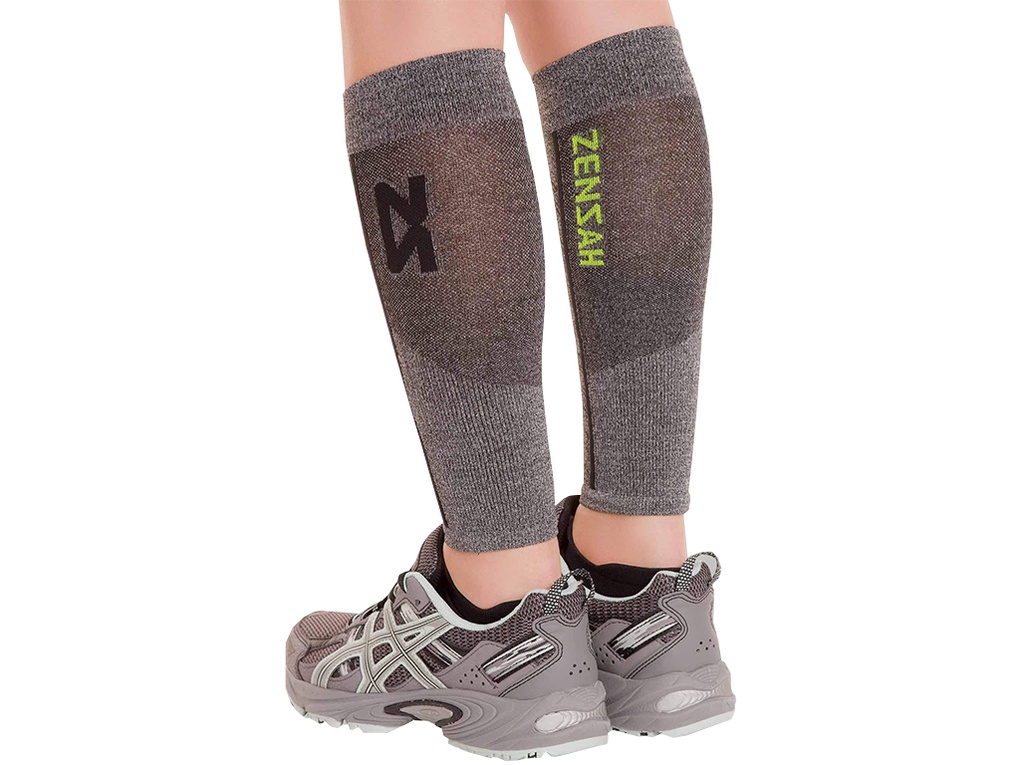 FEATHERWEIGHT COMPRESSION LEG SLEEVES HEATHER