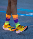 Running Socks Fartlek Orange