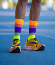 Running Socks Fartlek Orange