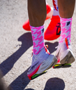 Running Socks Flow Pink