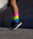 Running Socks Fartlek Pink