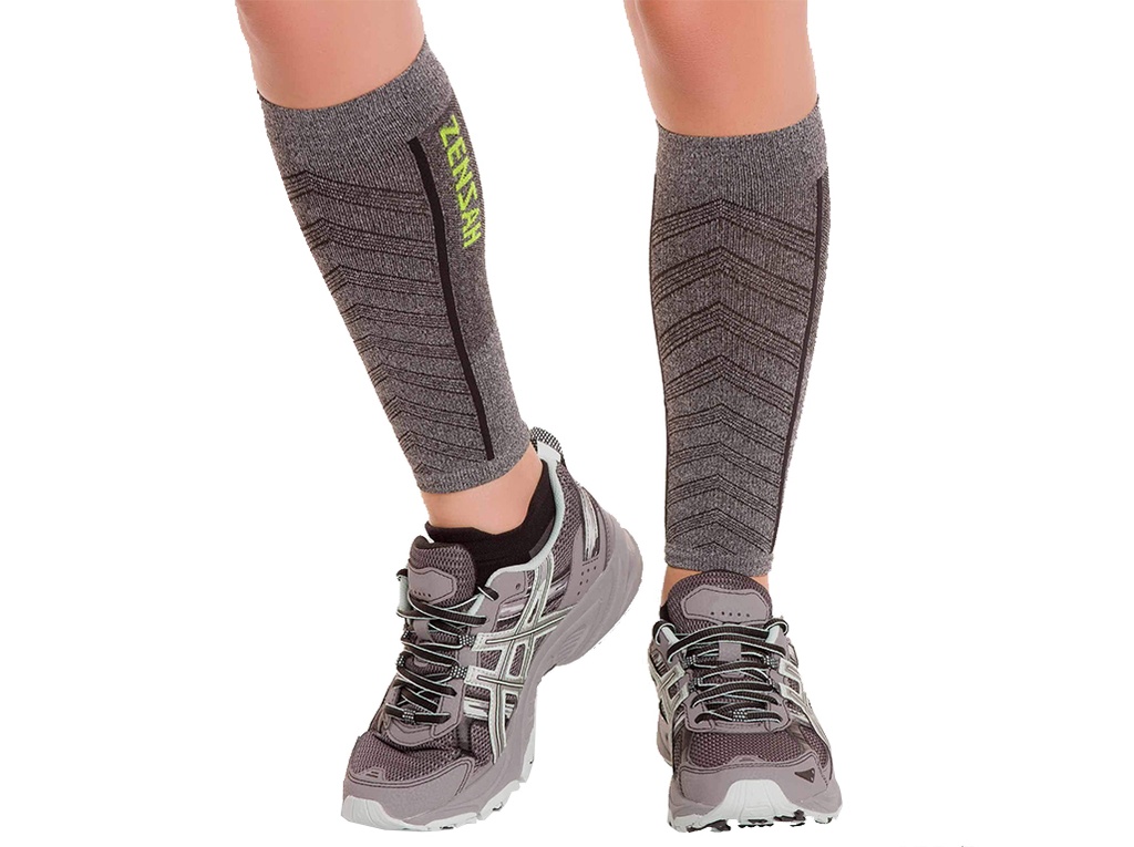 Featherweight Compression Leg Sleeves Heather