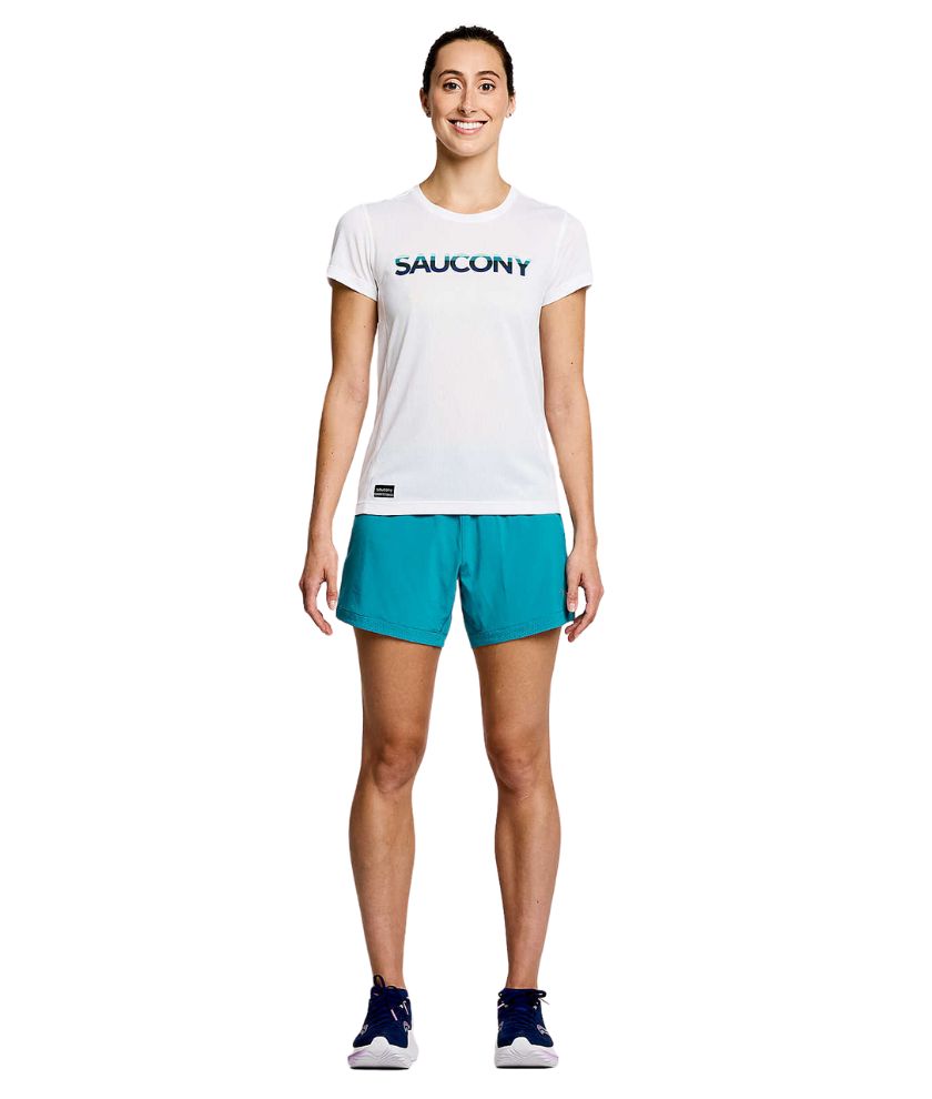 Women's Stopwatch Graphic Short Sleeve