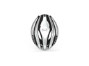 Trenta 3K Carbon Mips Road Cycling Helmet (White Silver Metallic/Matt)