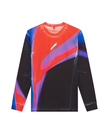 Men's Long Sleeve Printed Tech T