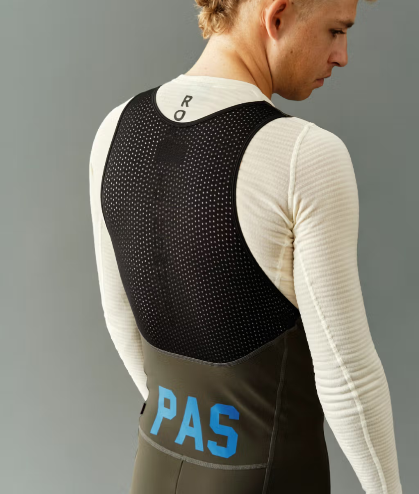 Men's PAS Mechanism Deep Winter Long Bibs