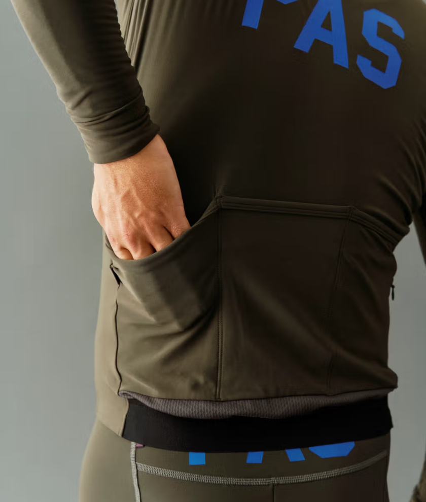 Men's PAS Mechanism Long Sleeve Jersey