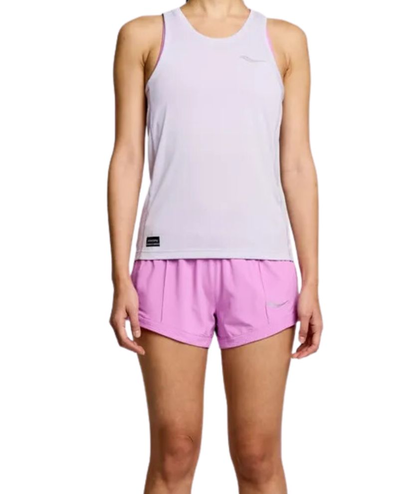 Women's Stopwatch Singlet