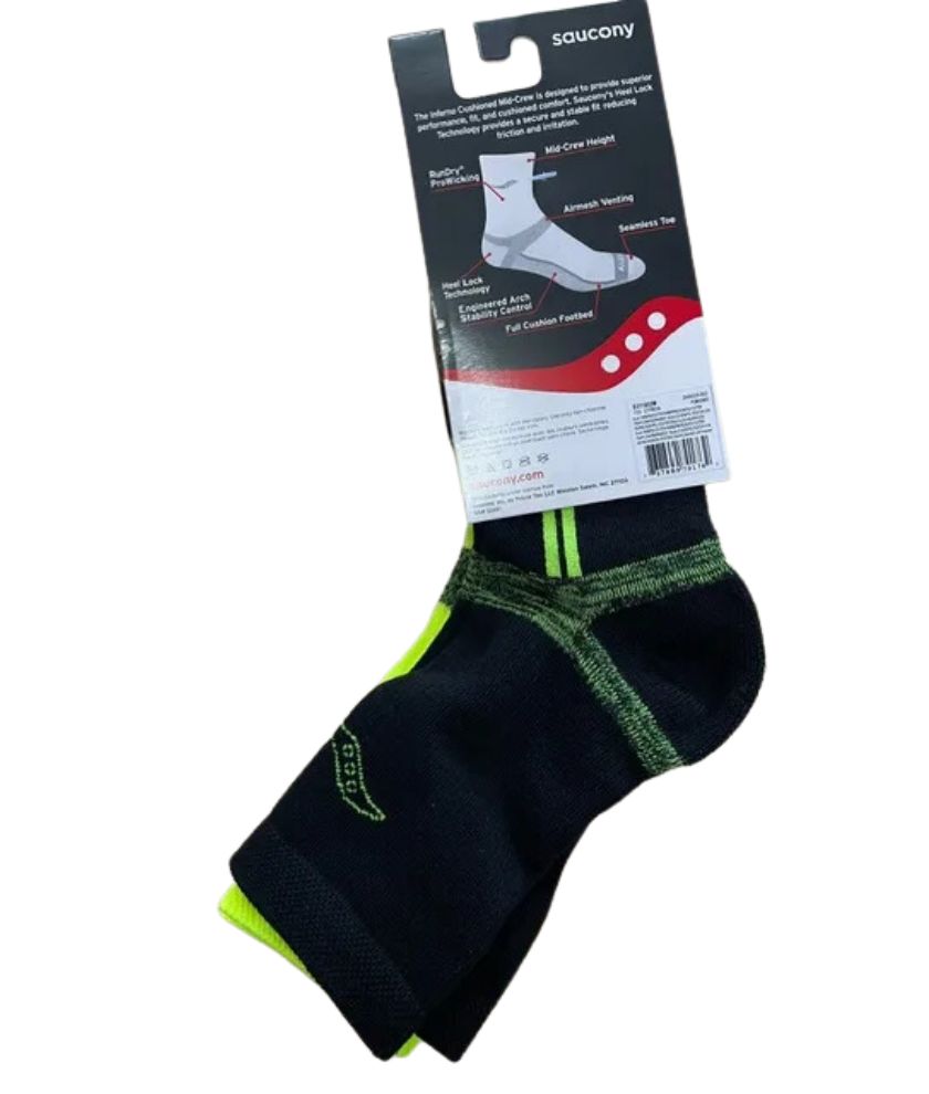 Socks Inferno Cushion Mid-Crew