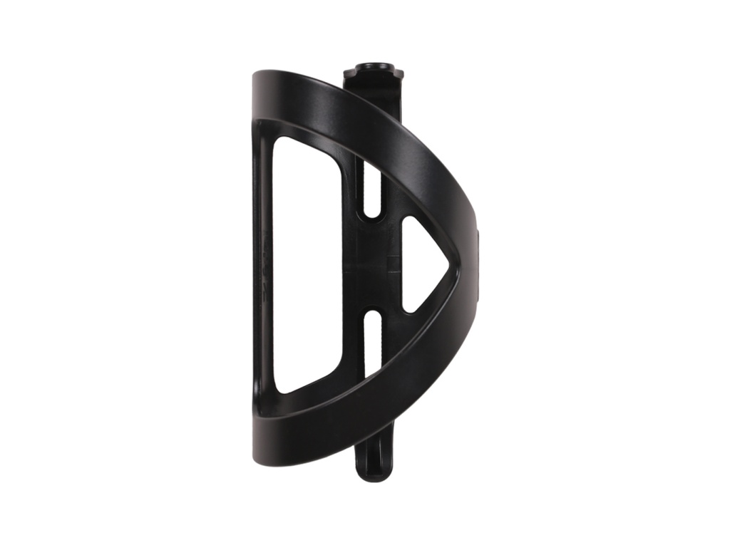 WIIZ REVERSIBLE SIDE MOUNT BOTTLE CAGE BLACK/CARD