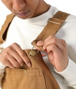 Men's Canvas Bib