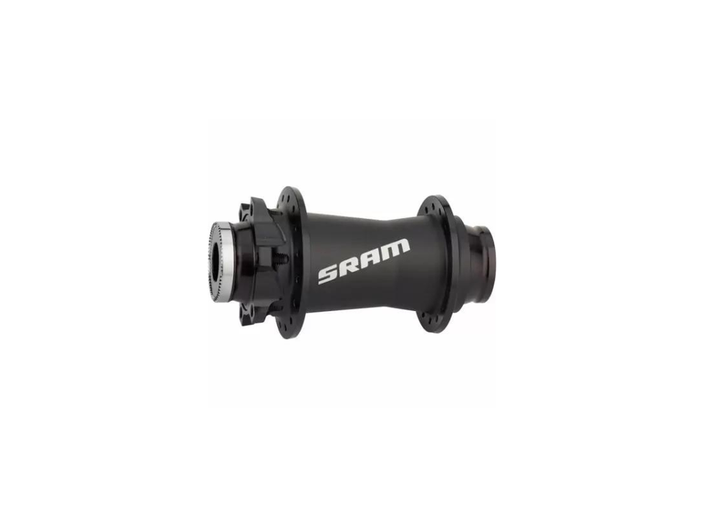 Sram MTB Predictive Steering Front Hub 32H 6-Bolt Black