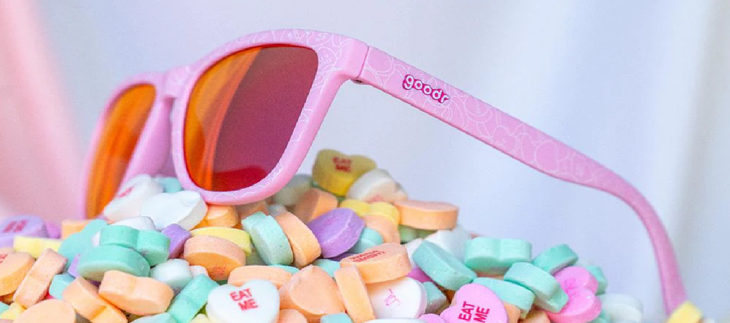 Carl's Got A Candy Heart On Sunglasses