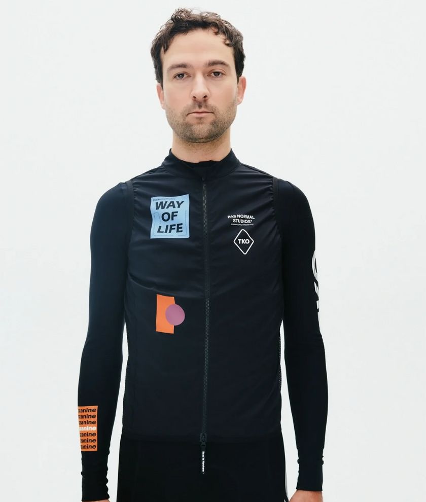 T.K.O. Mechanism Stow Away Gilet AW24