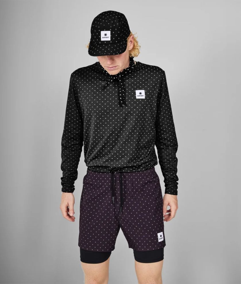 Reflective Polka Pace Long sleeve