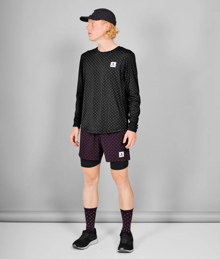 Reflective Polka Pace Long sleeve