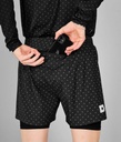 Reflective Polka Pace 2 In 1 Shorts 5&quot;