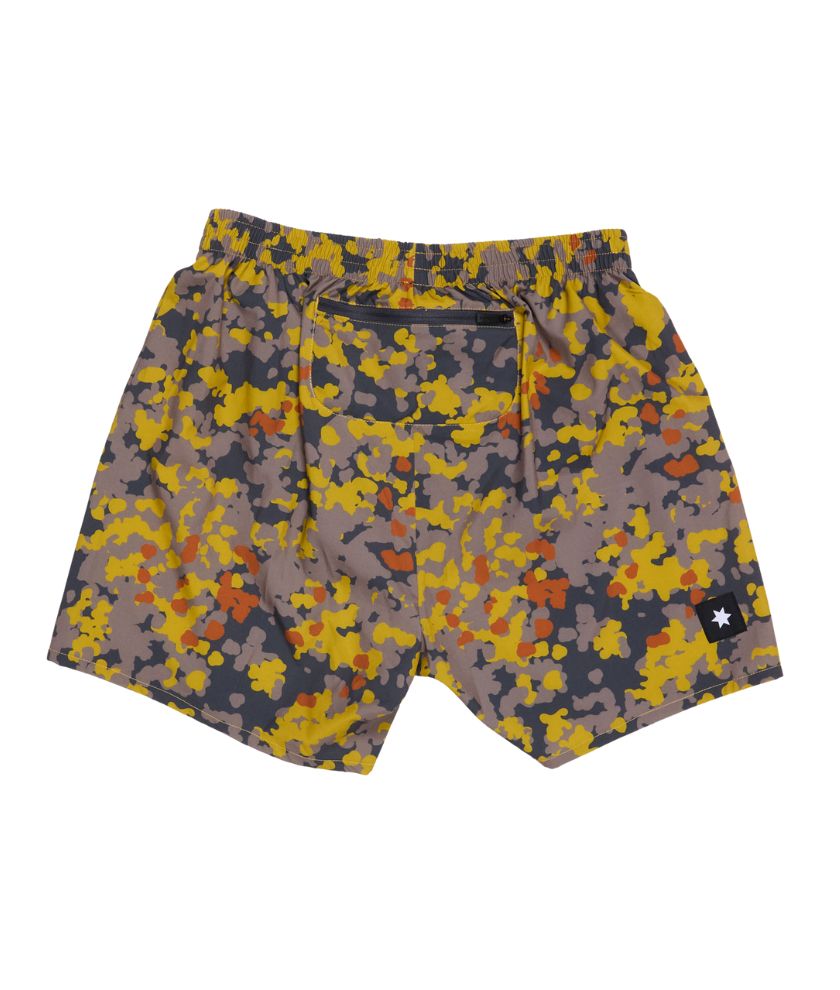 Camo Pace Shorts 5”