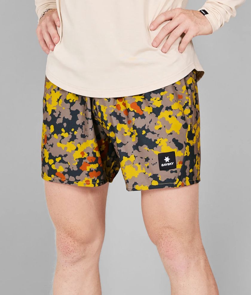 Camo Pace Shorts 5”