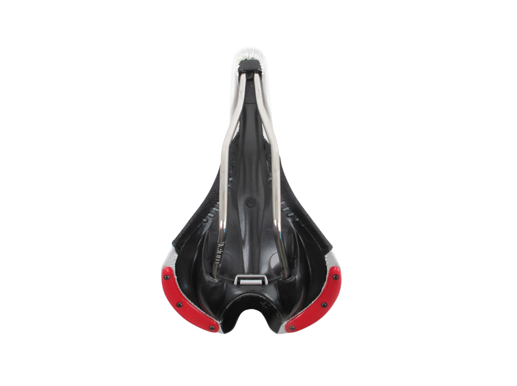 Saddle Vitesse White/Gummy Black/Red 7025sxsb49c63