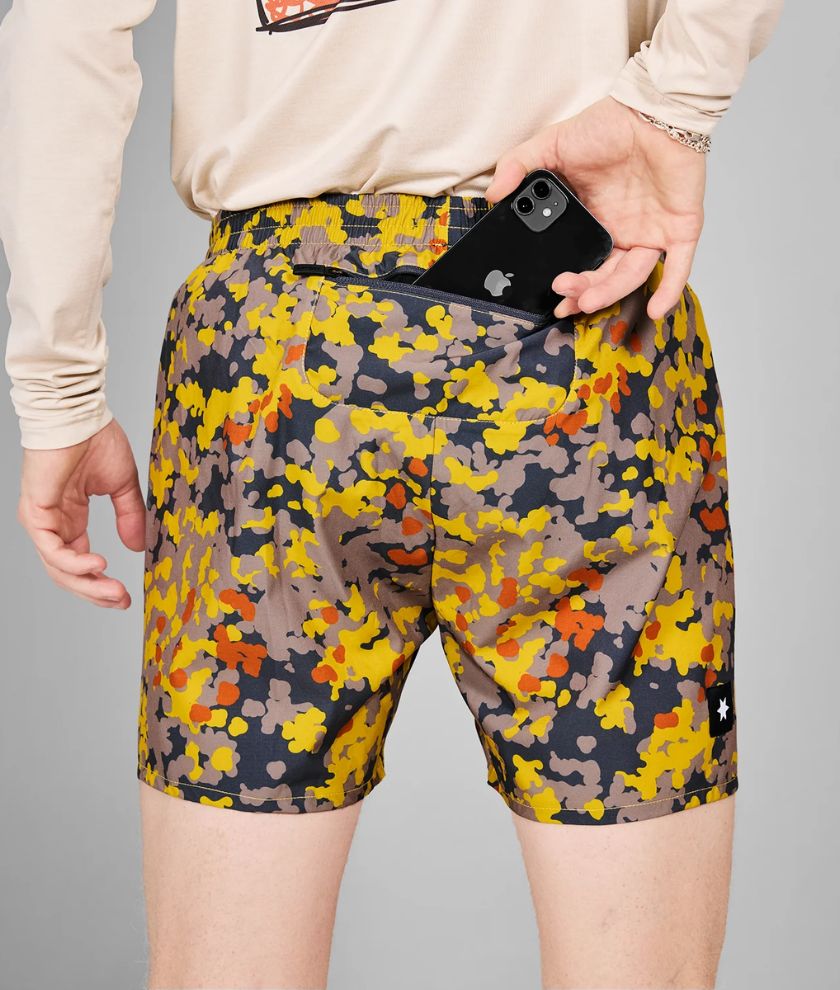 Camo Pace Shorts 5”