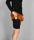 Pace 2 in 1 Shorts 5''