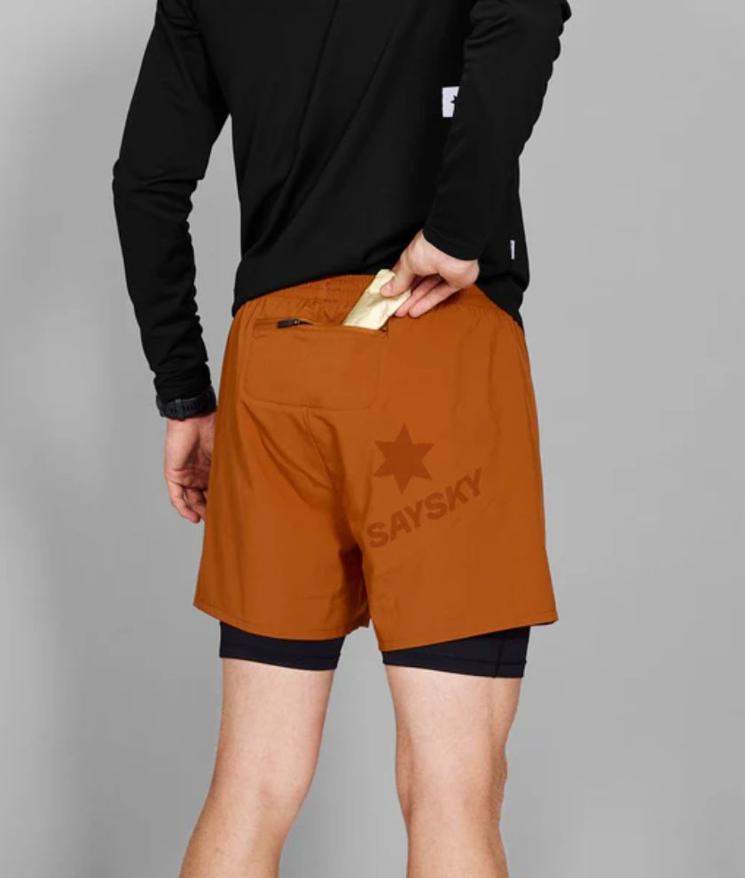 Pace 2 in 1 Shorts 5''