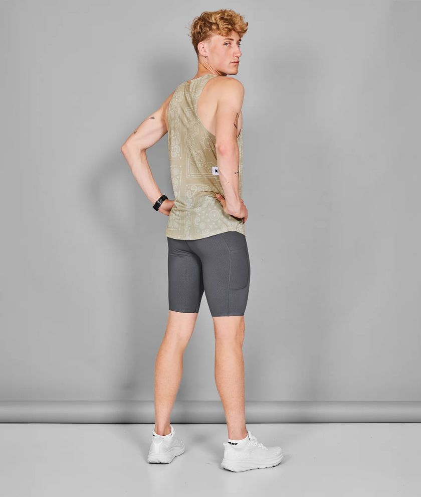 Paisley Combat Singlet