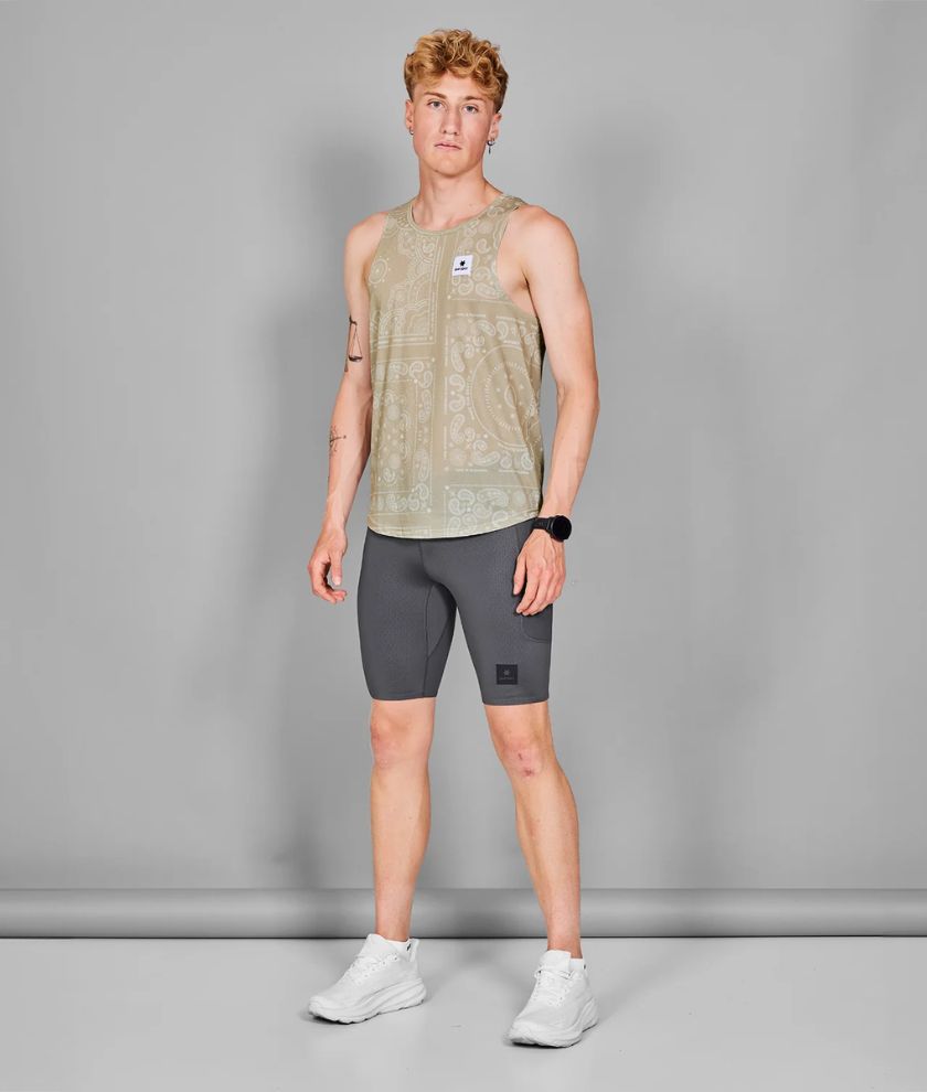 Paisley Combat Singlet