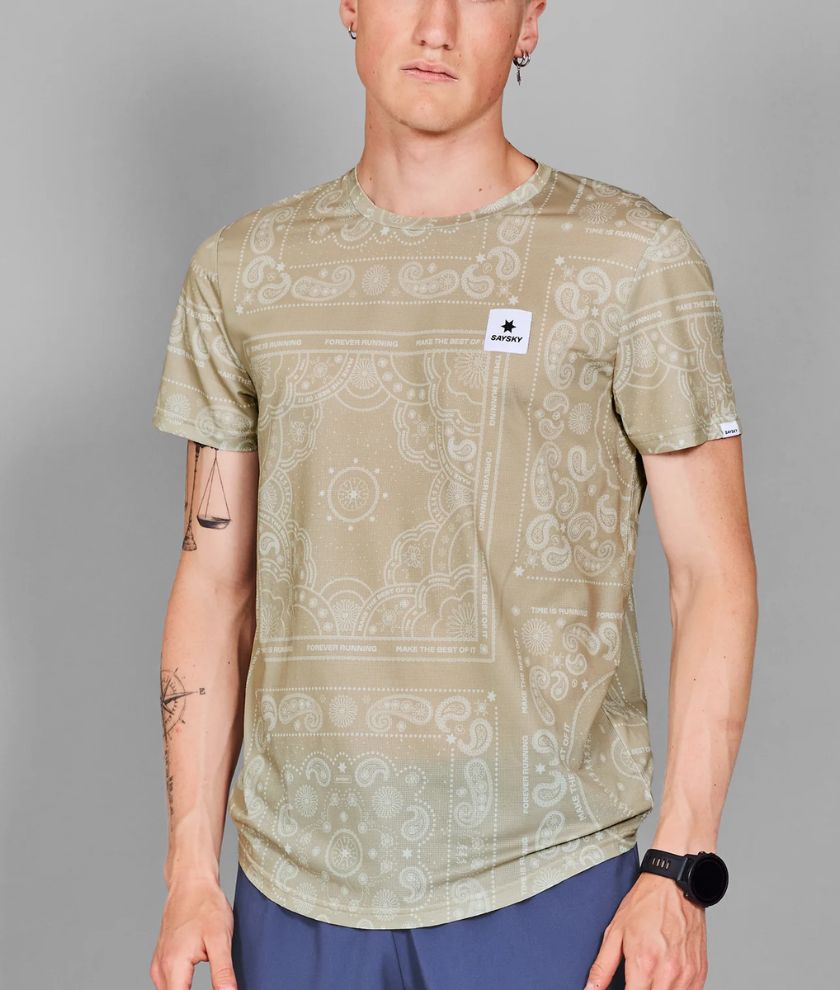 Paisley Combat T-shirt