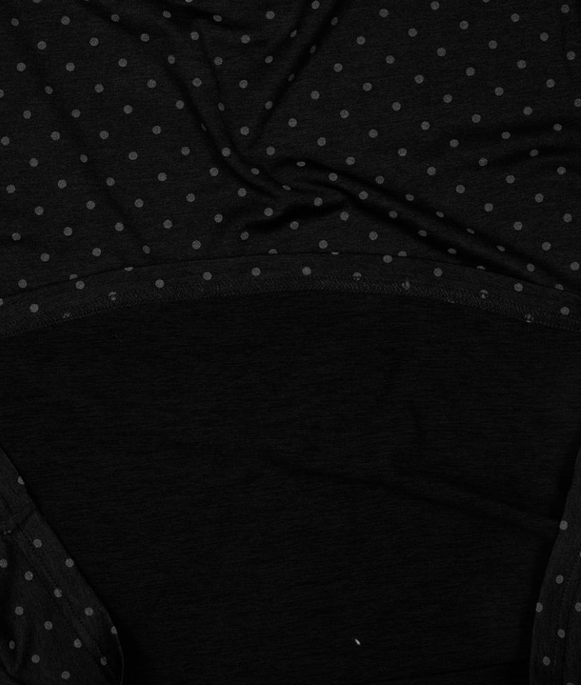 W Reflective Polka Pace Long sleeve