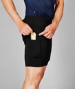 Pace 2 in 1 Shorts 5&quot;