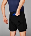 Pace 2 in 1 Shorts 5&quot;