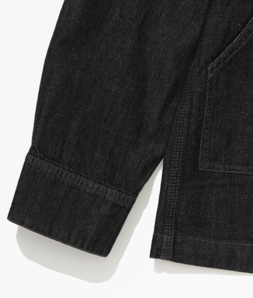Men's Denim Shirt LS