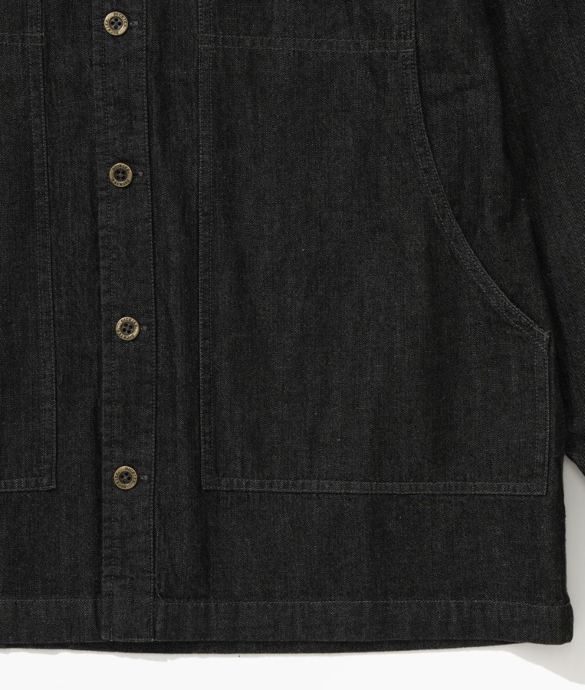 Men's Denim Shirt LS