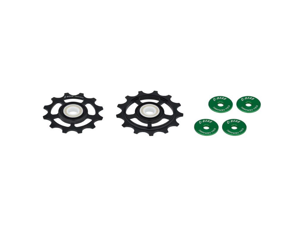 Ocm Shimano Dura Ace 12 Speed Full Ceramic Derailleur Pulleys