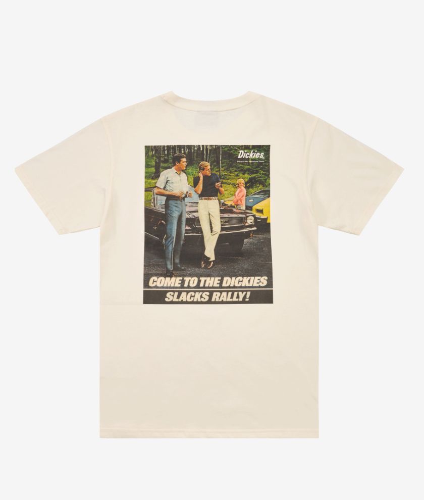 Men's Graphic Tee SS