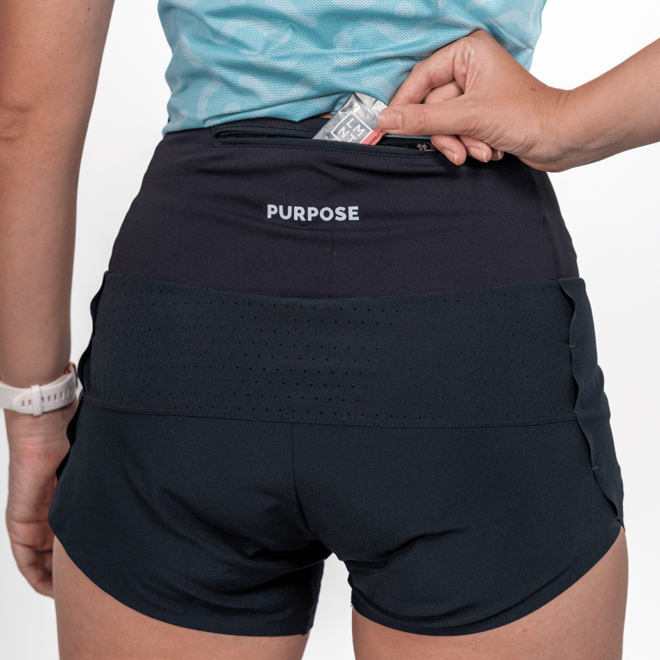 Women's High Waisted 4-inch Running Shorts V1