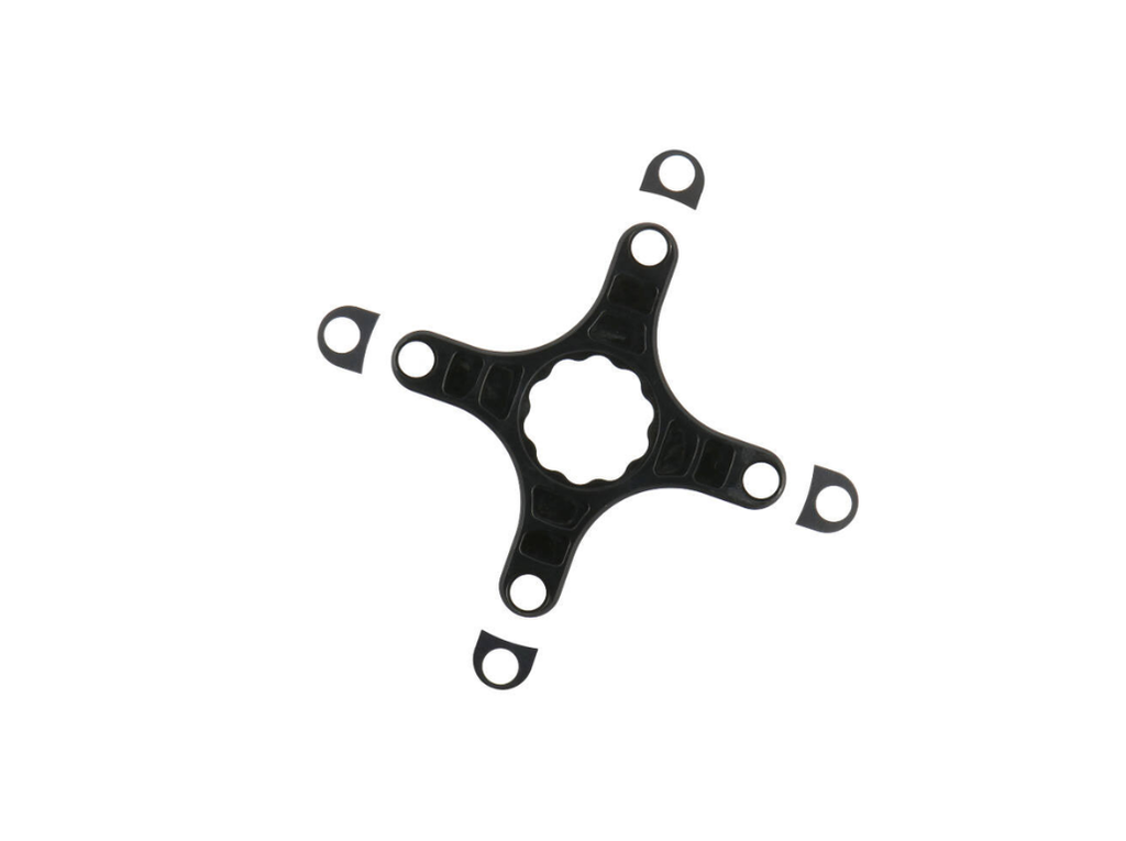 CARBONES SPIDER BOOST/STANDART KIT 104BCD FOR CLAVICULA M3 MTB CRANK