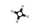 CARBONES SPIDER BOOST/STANDART KIT 104BCD FOR CLAVICULA M3 MTB CRANK