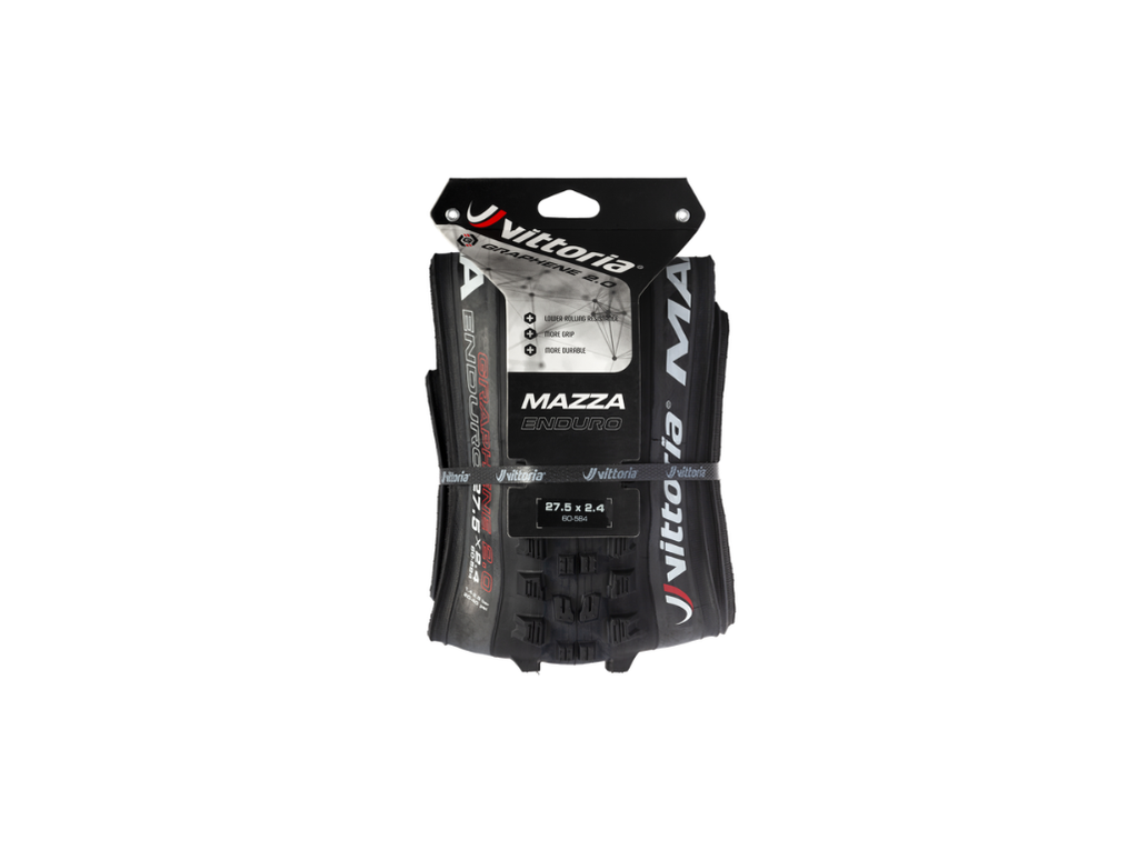 Mazza G2.0 Enduro Tyre Black 27.5x2.6