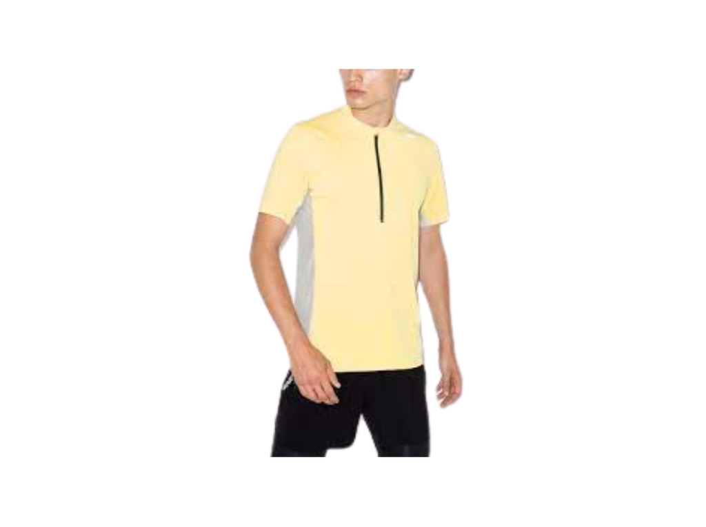 Men's Half Zipp Running T-Shirt