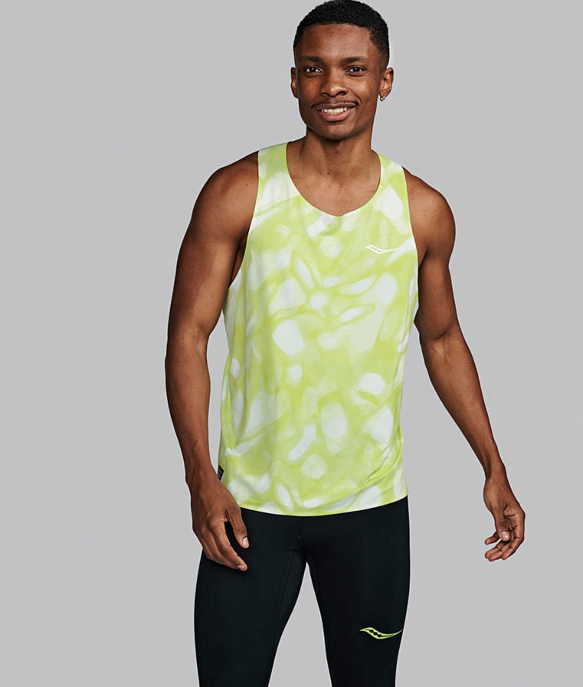 Men's Endorphin Singlet
