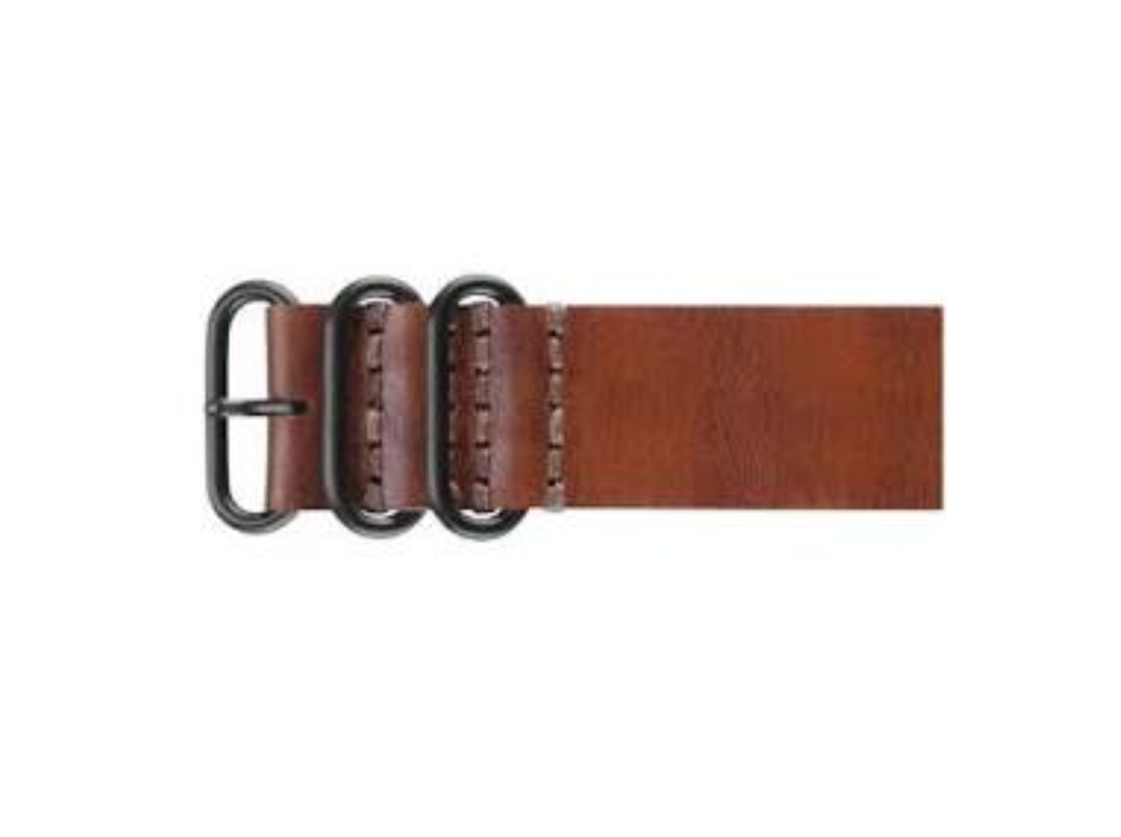 Brown Leather Strap For Fenix 3