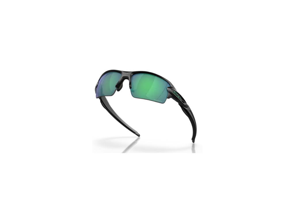 FLAK MATTE BLACK PRIZM JADE POLARIZED