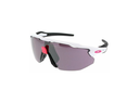 Prizm Road Black Polished White Frame Sunglasses 2019