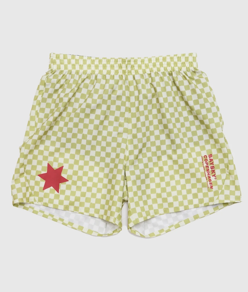 Checker Pace 2 in 1 Shorts 5''