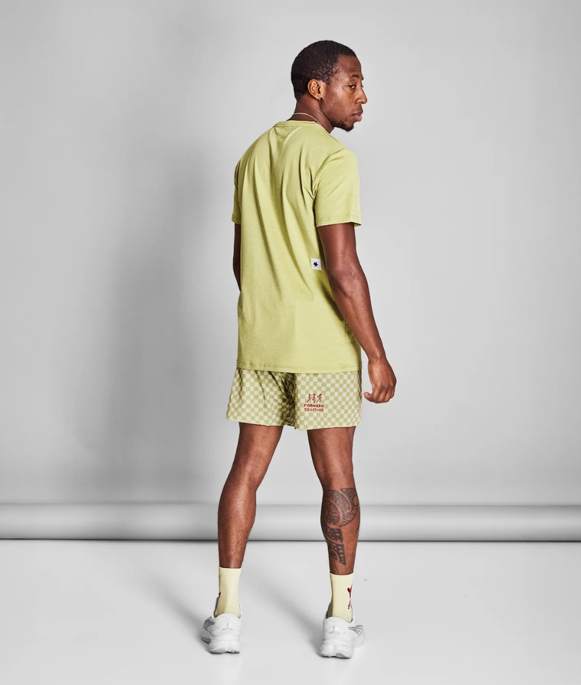 Checker Pace 2 in 1 Shorts 5''