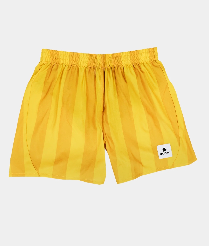 Stripe Pace Shorts 5''